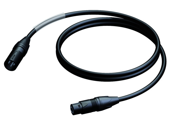 ProCab XLR male XLR female UltraFlex PRA901/1.5 1,5 m ProCab XLR male XLR female UltraFlex PRA901/1.5 1,5 m